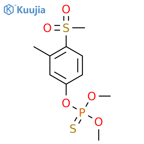 Fenthion Sulfone structure