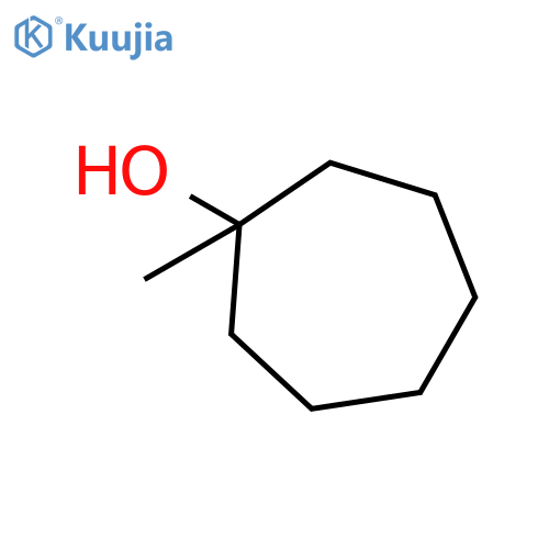 1-Methylcycloheptanol structure