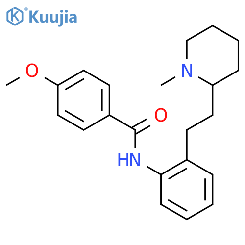 Encainide structure