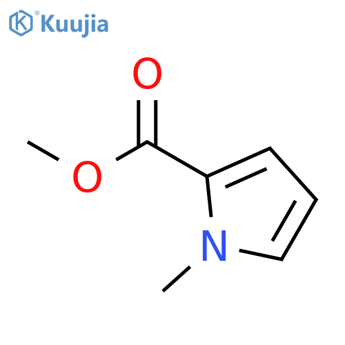 Methyl 1-methylpyrrole-2-carboxylate structure