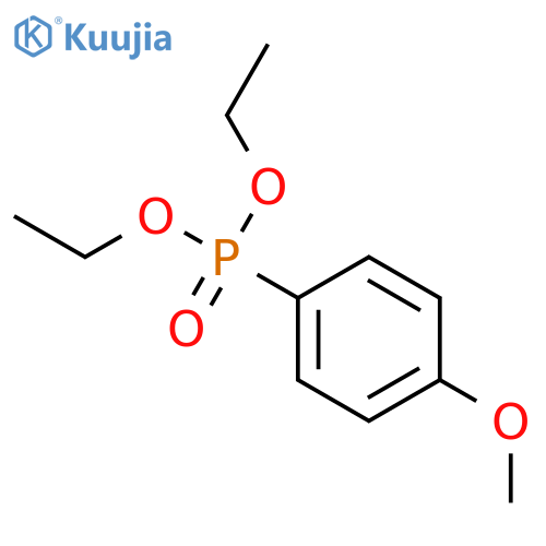Diethyl (4-Methoxyphenyl)phosphonate structure