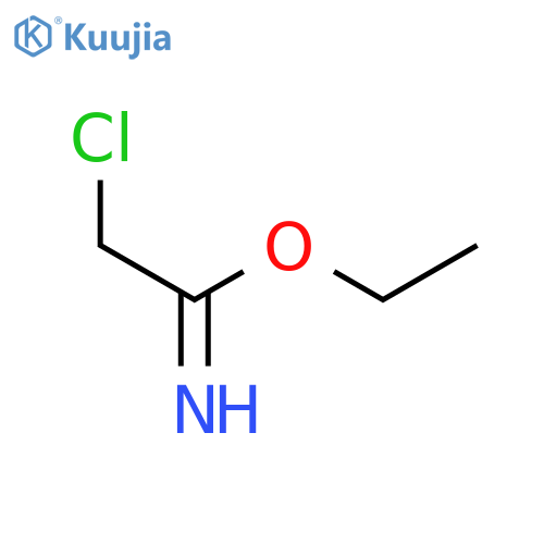 ethyl 2-chloroethanecarboximidate structure