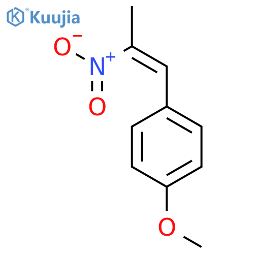 1-(4-METHOXYPHENYL)-2-NITROPROPENE structure