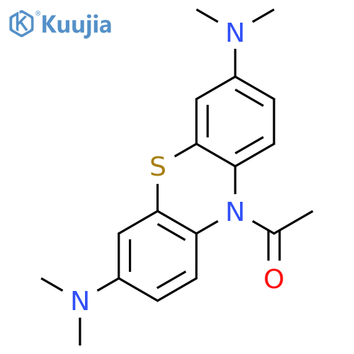 Acetyl Methylene Blue structure