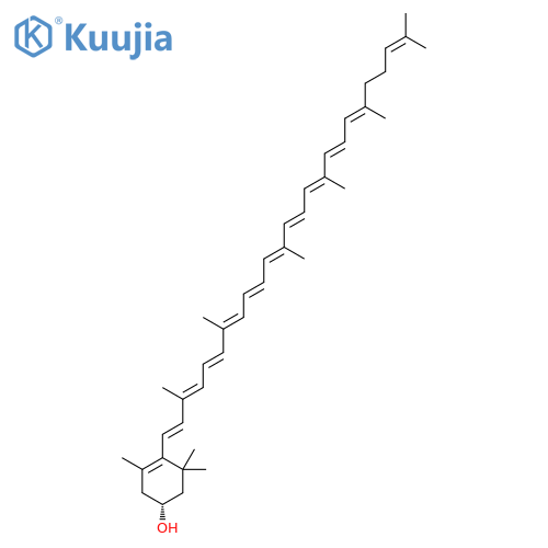 Rubixanthin structure