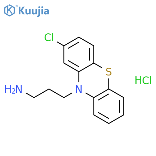Didesmethylchlorpromazine Hydrochloride structure