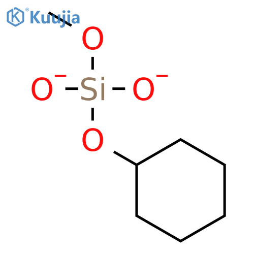 Silicic acid, cyclohexyl methyl ester structure