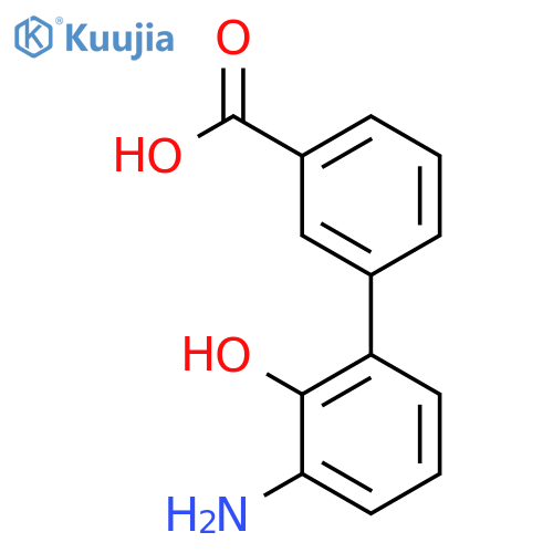 3’-Amino-2’-Hydroxy-1,1’biphenyl-3-carboxylic Acid structure