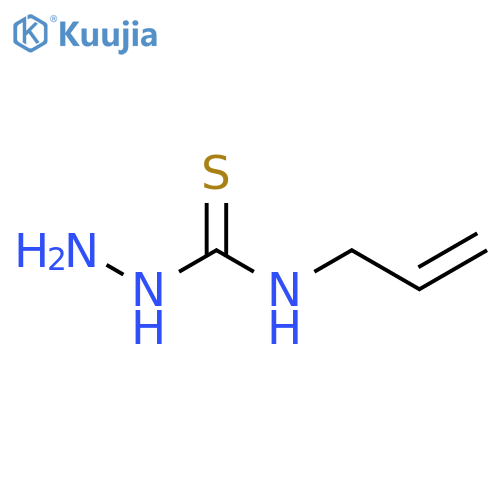 1-amino-3-(prop-2-en-1-yl)thiourea structure