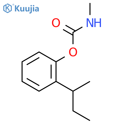 Fenobucarb structure