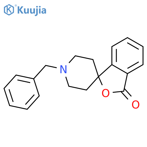 1'-benzyl-3H-spiro[2-benzofuran-1,4'-piperidine]-3-one structure