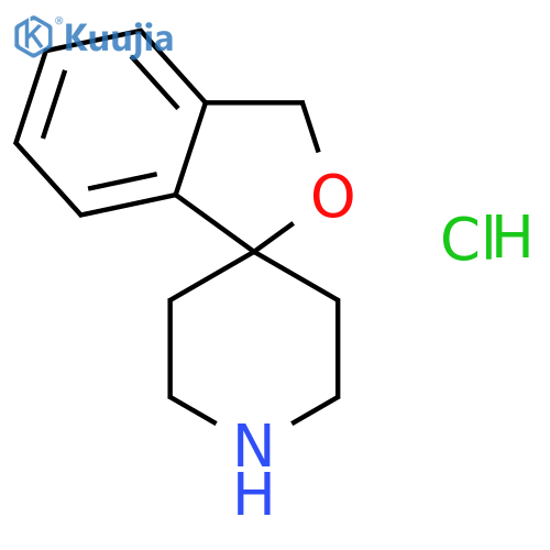 3H-Spiro[isobenzofuran-1,4'-piperidine] hydrochloride structure