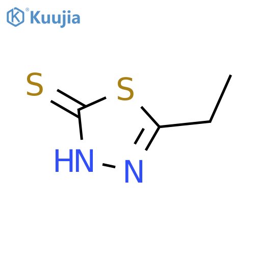 5-Ethyl-1,3,4-thiadiazole-2-thiol structure