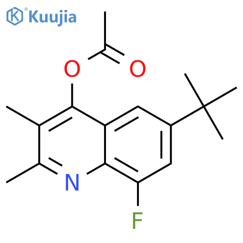 Tebufloquin structure