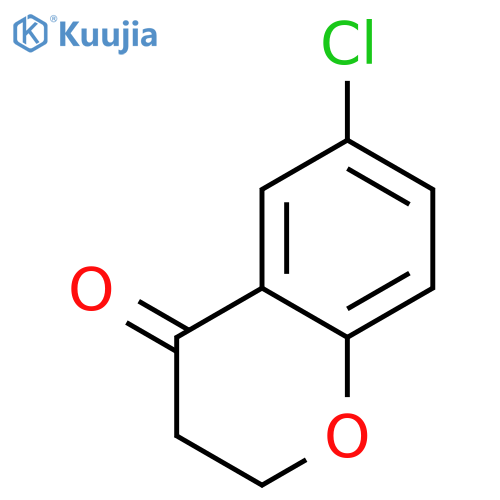 6-Chlorochroman-4-one structure