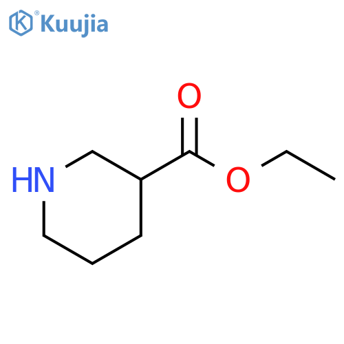 Ethyl (3S)-piperidine-3-carboxylate structure