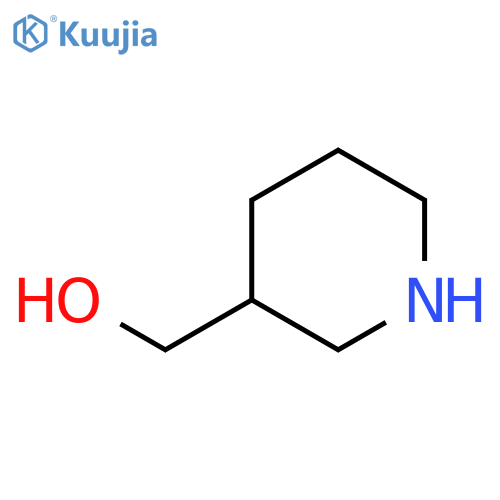 [(3R)-piperidin-3-yl]methanol structure