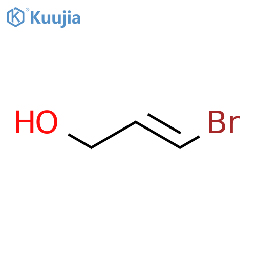 3-bromoprop-2-en-1-ol structure