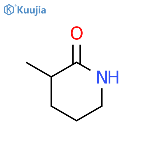 3-Methylpiperidin-2-one structure