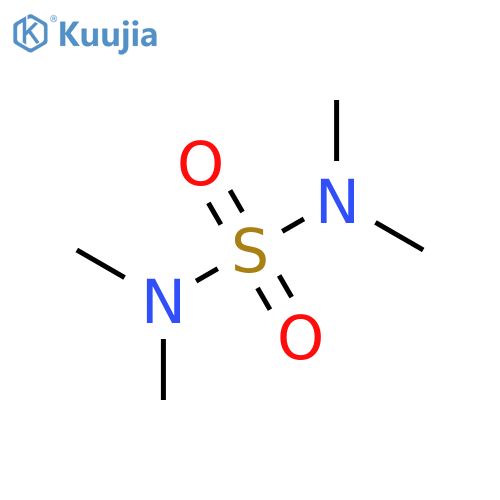 N,N,N',N'-Tetramethylsulfonamide structure