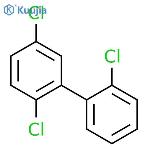 2,2',5-TRICHLOROBIPHENYL structure