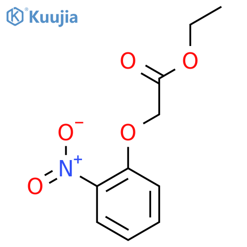 Ethyl 2-(2-nitrophenoxy)acetate structure
