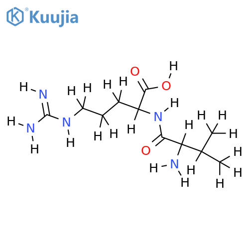 H-Val-Arg-OH structure