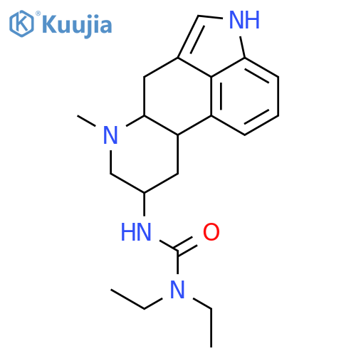 trans-Dihydro Lisuride structure