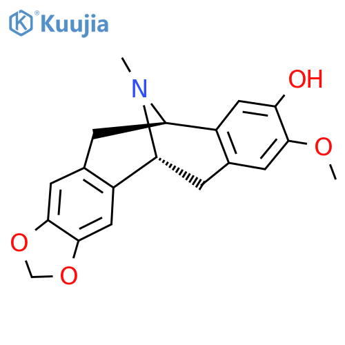 (1R,12R)-16-Methoxy-20-methyl-5,7-dioxa-20-azapentacyclo[10.7.1.02,10.04,8.013,18]icosa-2,4(8),9,13,15,17-hexaen-15-ol structure