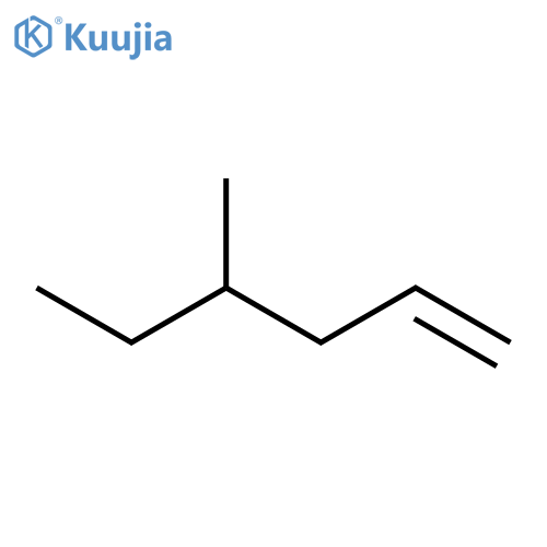 4-Methyl-1-hexene structure