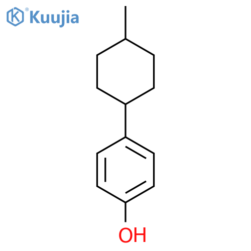 4-(4-Methylcyclohexyl)phenol structure