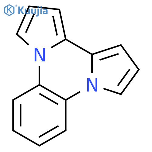 Dipyrrolo[1,2-a:2',1'-c]quinoxaline structure