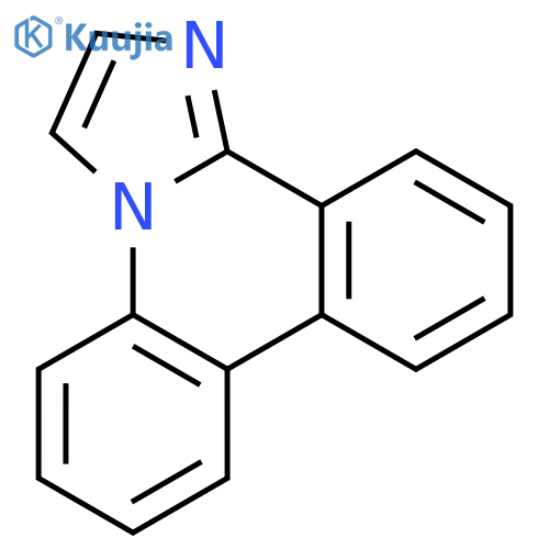 Imidazo[1,2-f]phenanthridine structure