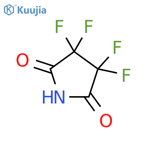 3,3,4,4-tetrafluoropyrrolidine-2,5-dione structure