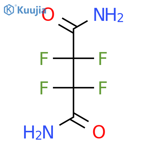 Tetrafluorosuccinamide structure