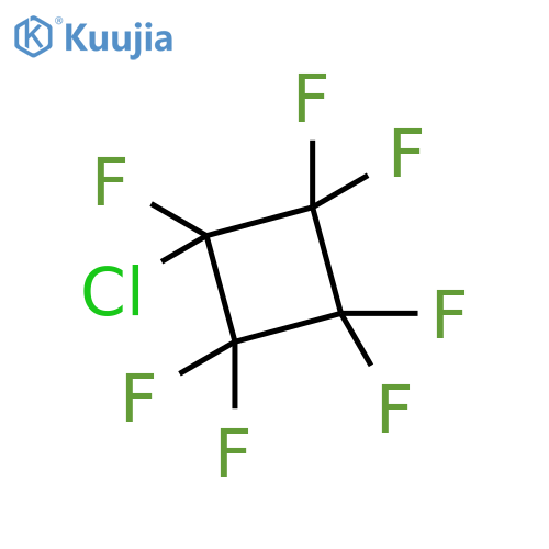Cyclobutane,1-chloro-1,2,2,3,3,4,4-heptafluoro- structure