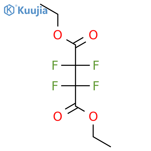 diethyl tetrafluorosuccinate structure