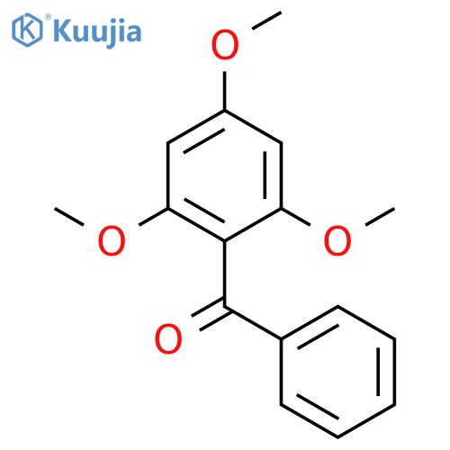 Methanone,phenyl(2,4,6-trimethoxyphenyl)- structure