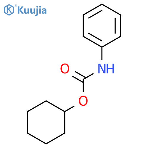 Cyclohexyl phenylcarbamate structure