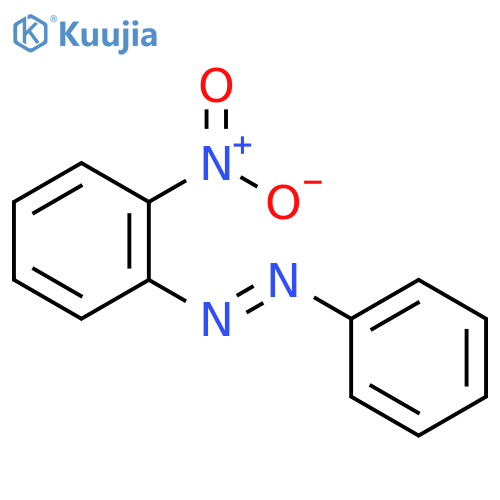 Diazene, (nitrophenyl)phenyl- structure