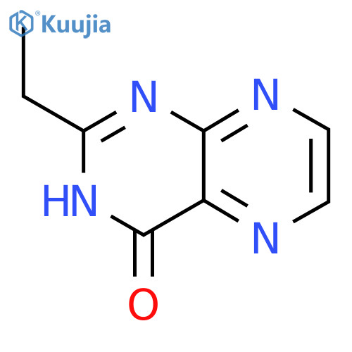 2-Ethylpteridin-4(3H)-one structure