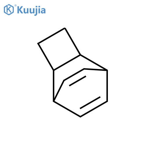 Tricyclo[4.2.2.02,5]deca-7,9-diene(7CI,8CI,9CI) structure