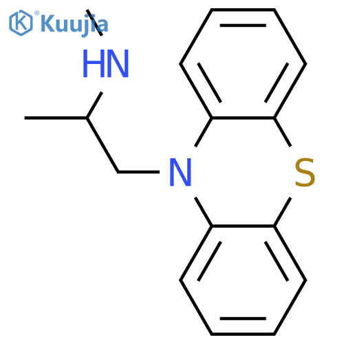 rac N-Demethyl Promethazine structure