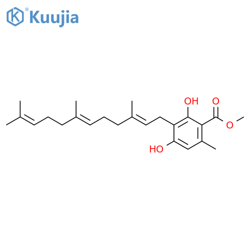 Grifolic Acid Methyl Ester structure