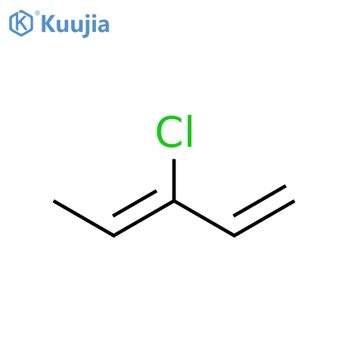 1,3-Pentadiene, 3-chloro- structure