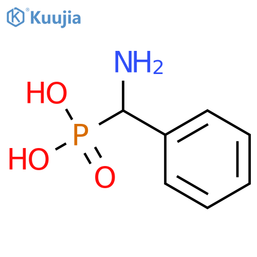 Phosphonic acid,P-[(S)-aminophenylmethyl]- structure