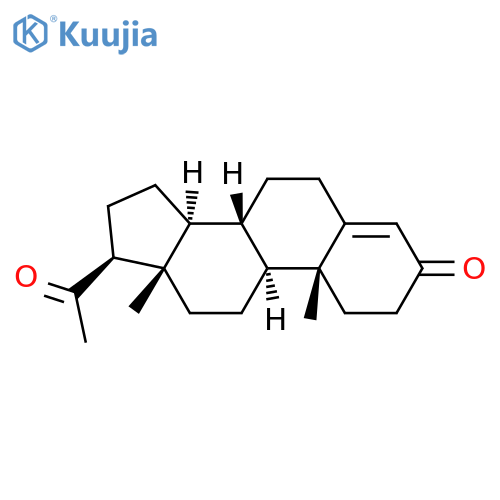 Progesterone Impurity 1 structure