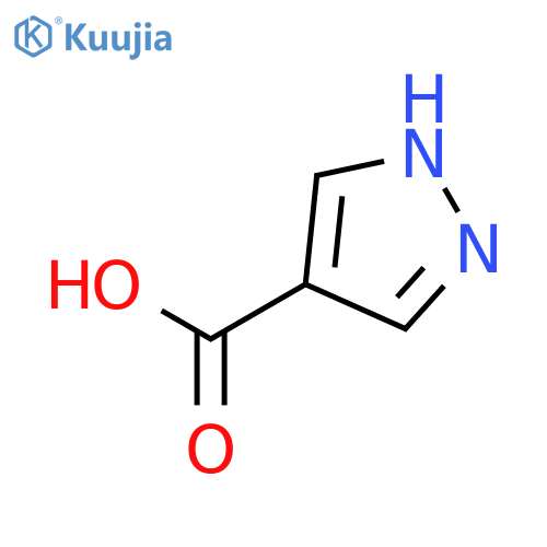1H-Pyrazole-4-carboxylic acid structure