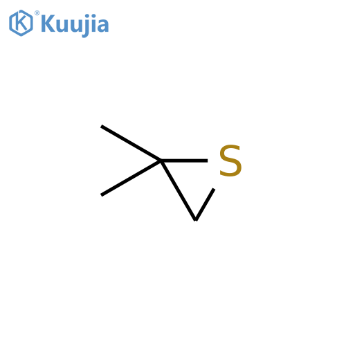 Isobutylene Sulfide structure