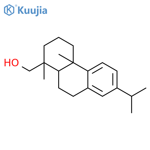 Dehydroabietinol structure
